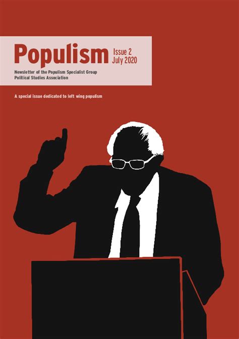 The Mainstream Future of the Populist Past: (An Interview with 